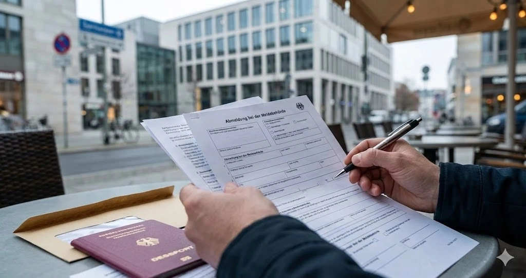 Pomoc w wymeldowaniu z Niemiec – jak dopełnić formalności online?